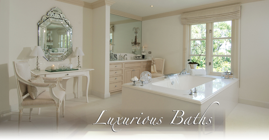 Luxurious Bathrooms